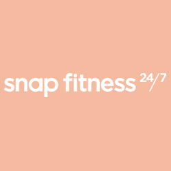 Snap Fitness - Women's Cropped Fleece Hoodie Design