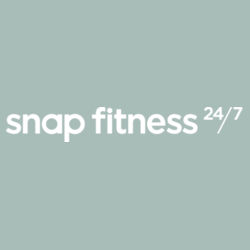 Snap Fitness - Women's Cropped Crew Fleece Design