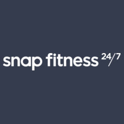 Snap Fitness - Fitted CVC V Design