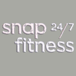 Snap Fitness - Heavy Blend Open Bottom Sweatpants Design
