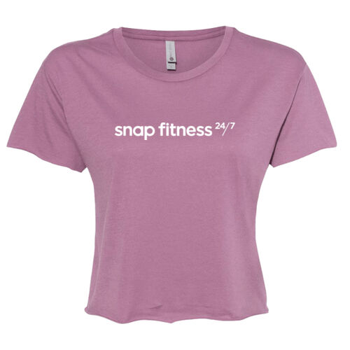 Snap Fitness - Festival Women's Cali Crop Thumbnail