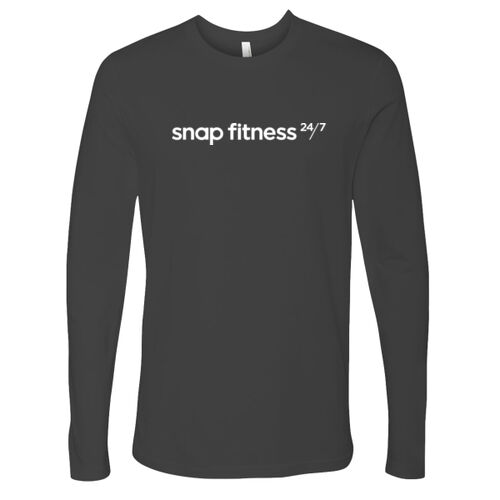 Snap Fitness - Premium Long Sleeve Crew Thumbnail