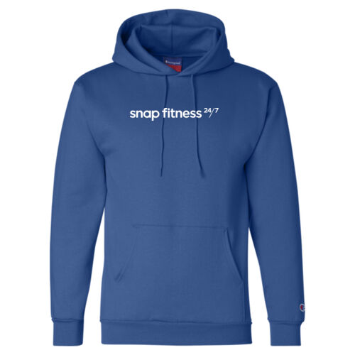 Snap Fitness - Double Dry Eco Hooded Sweatshirt Thumbnail