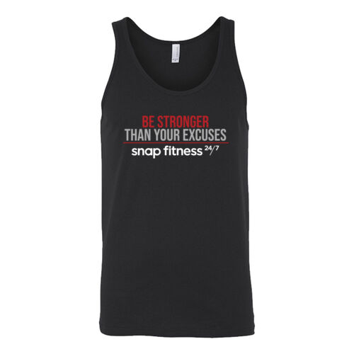Be Stronger - Unisex Jersey Tank Thumbnail