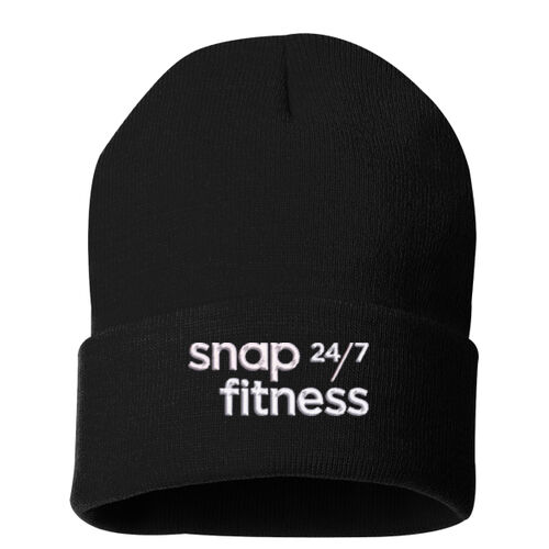 Snap Fitness - 12 Inch Knit Beanie Thumbnail