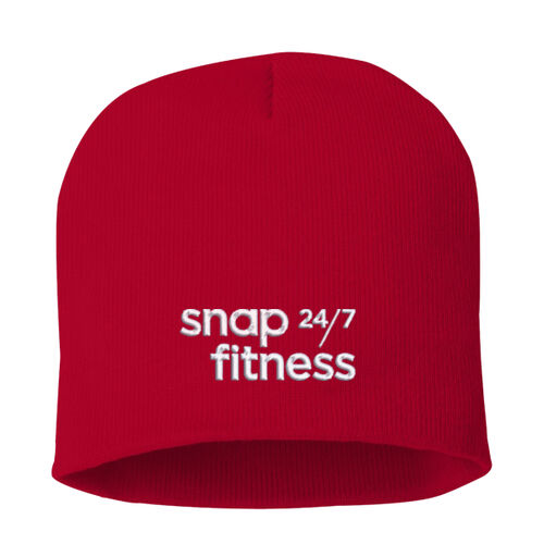 Snap Fitness - 8 Inch Knit Beanie Thumbnail
