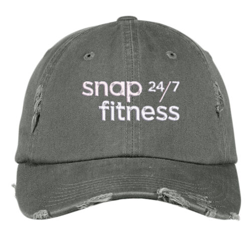 Snap Fitness - Distressed Cap Thumbnail
