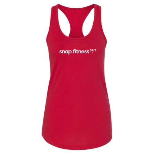 Snap Fitness - Women's Ideal Racerback Tank Thumbnail