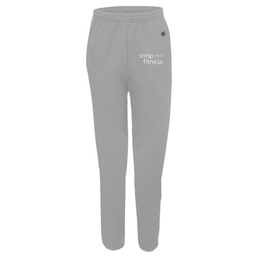 Snap Fitness - Double Dry Eco Open Bottom Sweatpants with Pockets Thumbnail